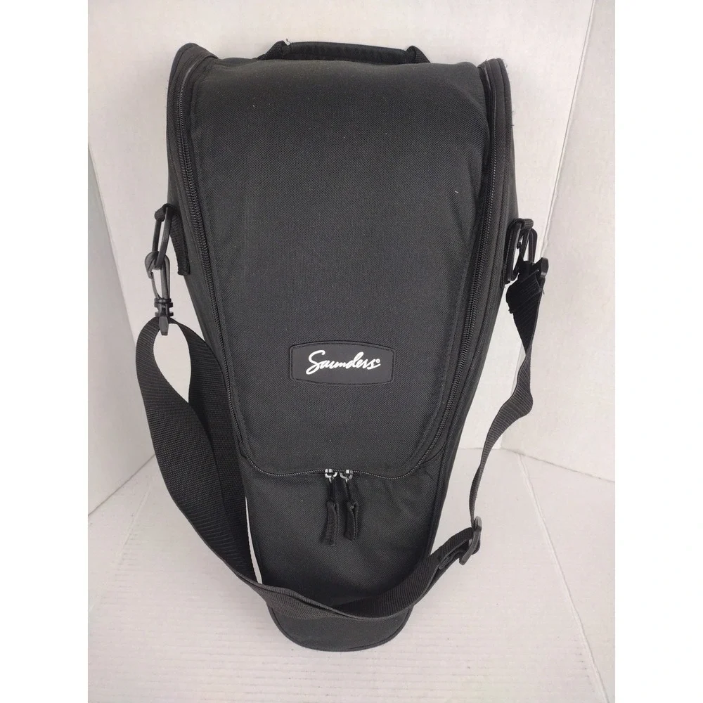 Saunder Cervical Traction Device With Deluxe Carrying Case, Pump and Manual